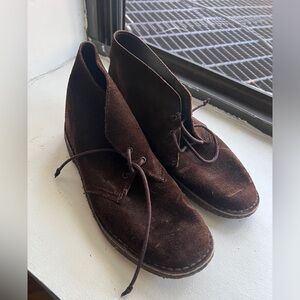 Vintage leather boots